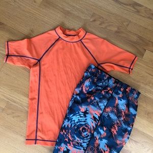 Land’s End Boys Rash Guard